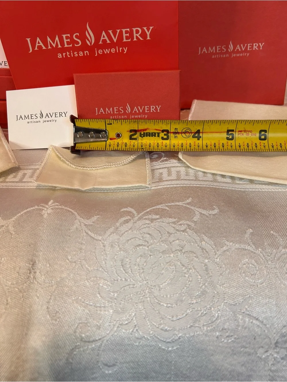 James Avery Red Gift Bags and Boxes - Empty